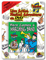 Here Comes a Marching Band DVD
